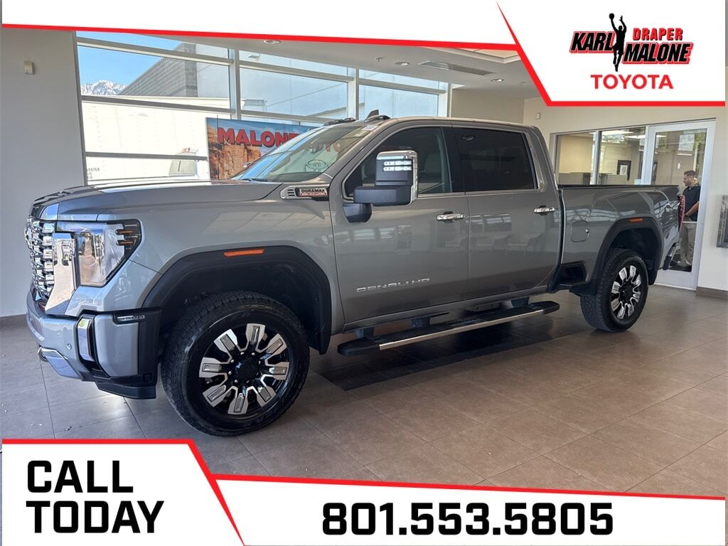 2025 GMC Sierra HD