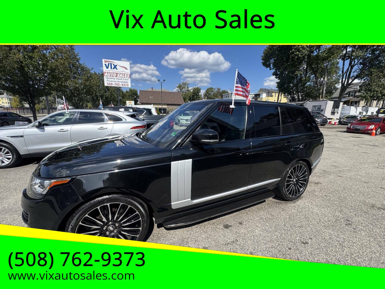 2016 LAND ROVER Range Rover