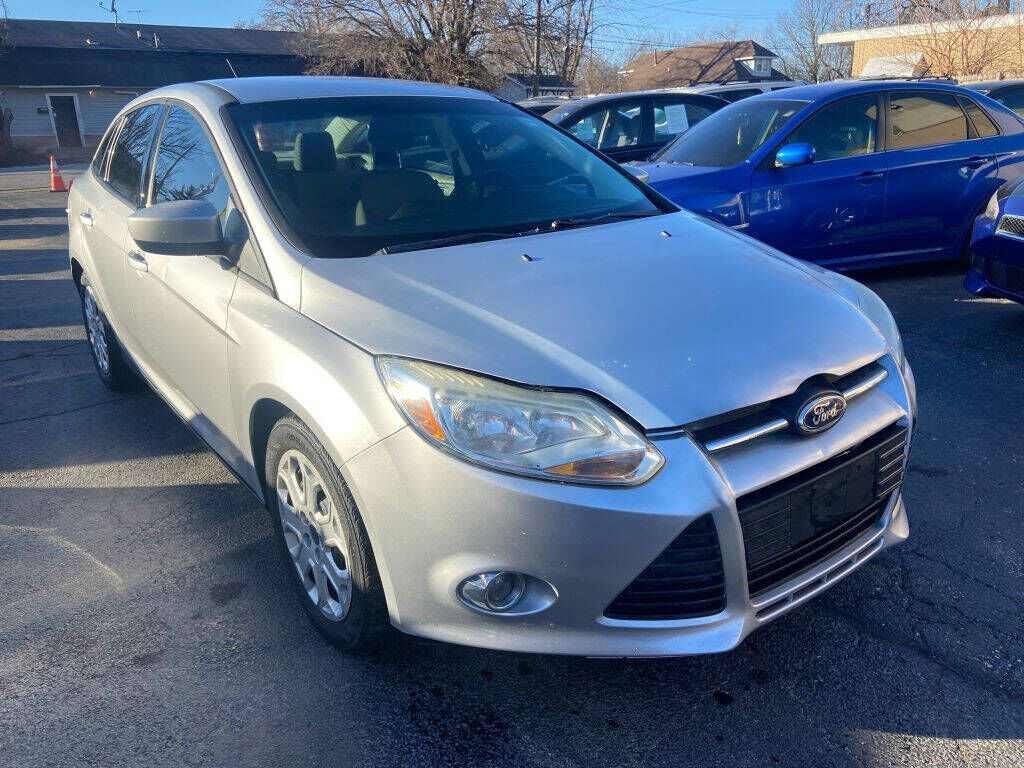 2012 FORD Focus