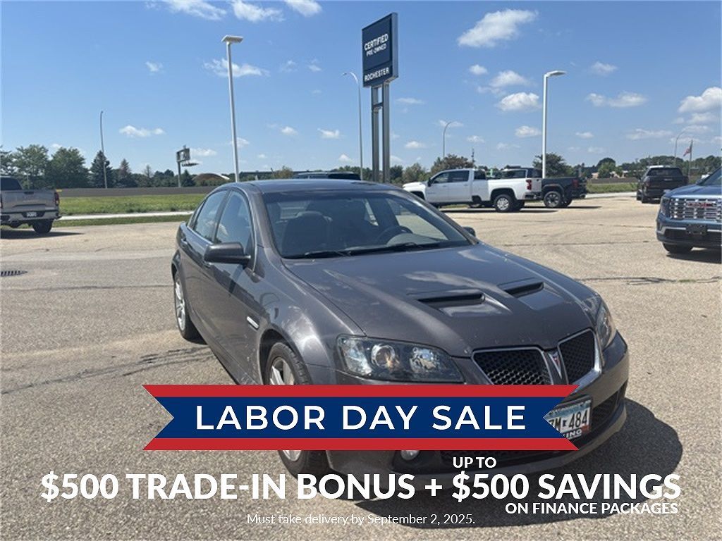 Pontiac G8