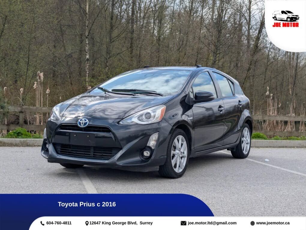 Toyota Prius C