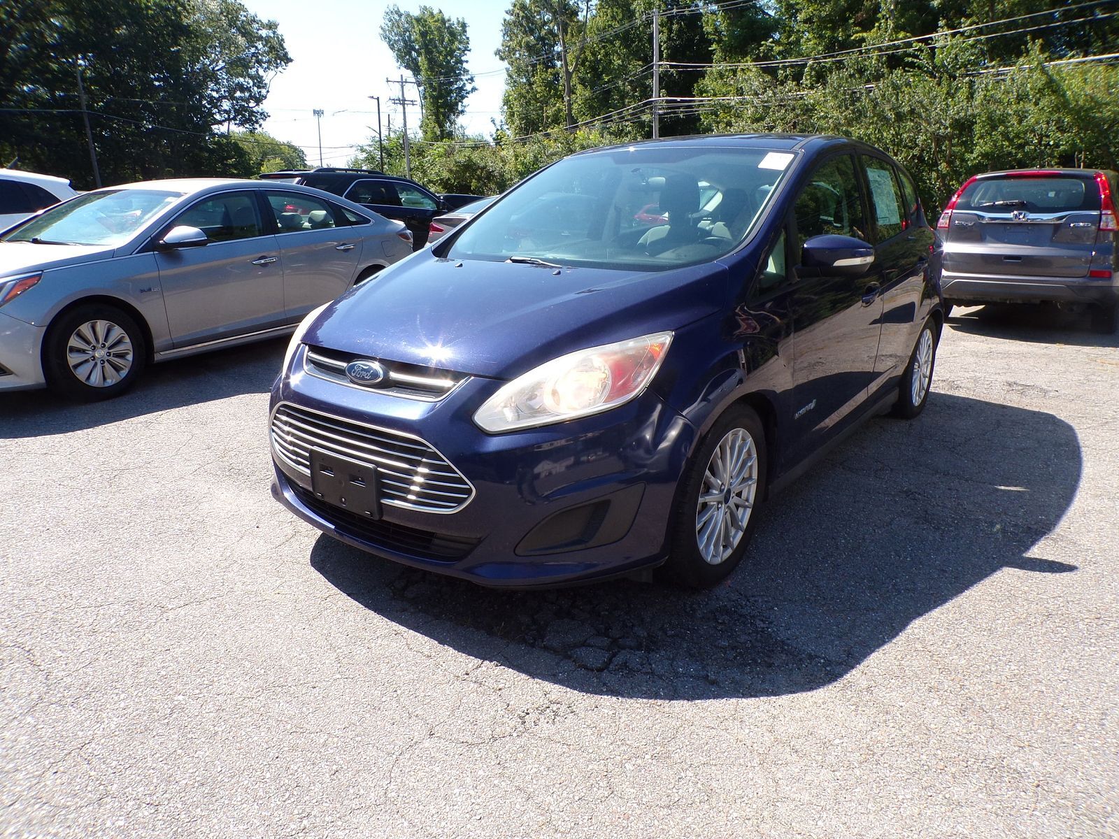 2016 FORD C-max