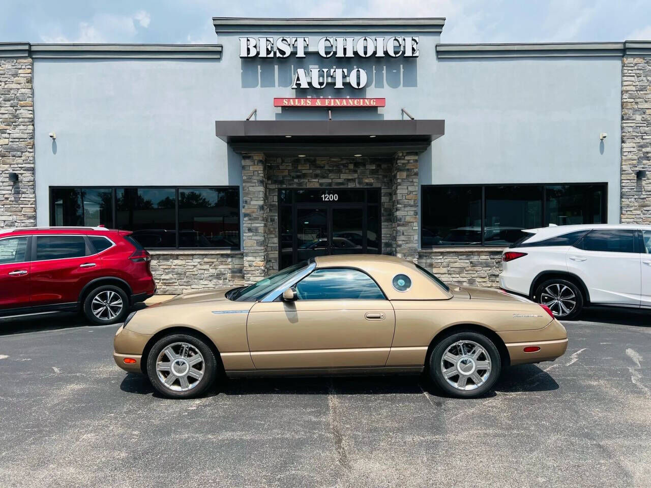 2005 FORD Thunderbird