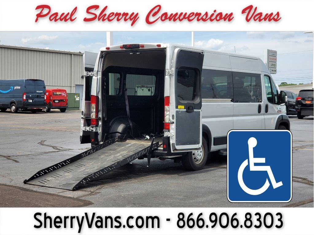 2019 RAM Promaster 2500