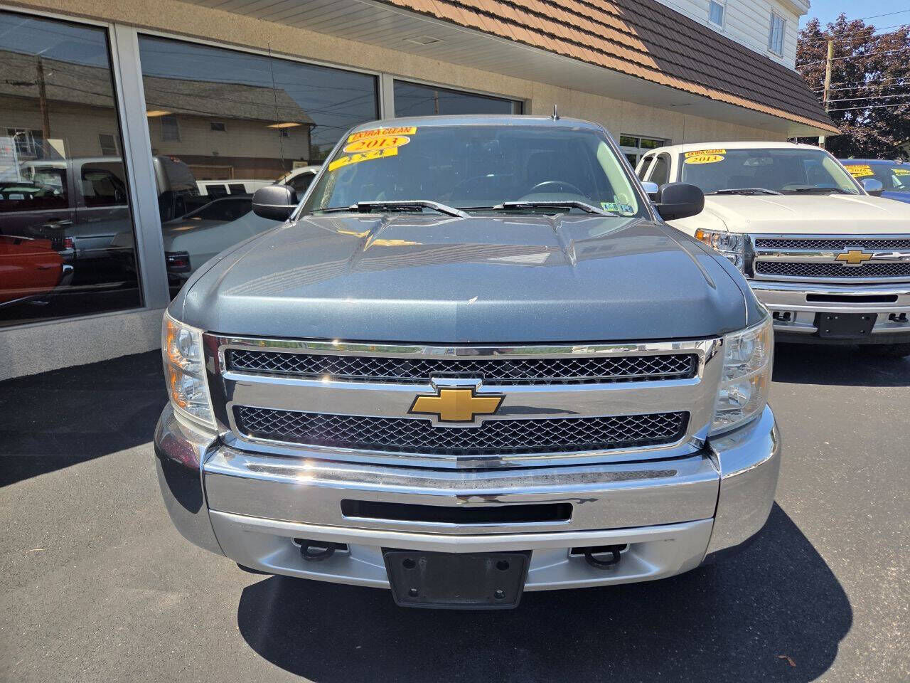 2013 CHEVROLET Silverado