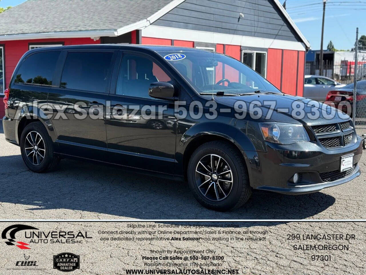 2018 DODGE Grand Caravan