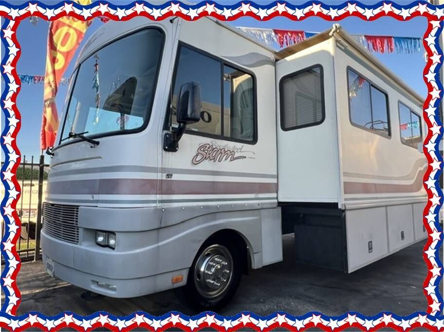 Ford Motorhome Chassis