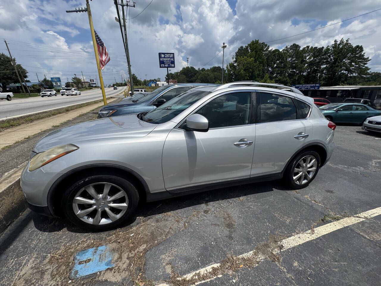 2011 INFINITI EX35