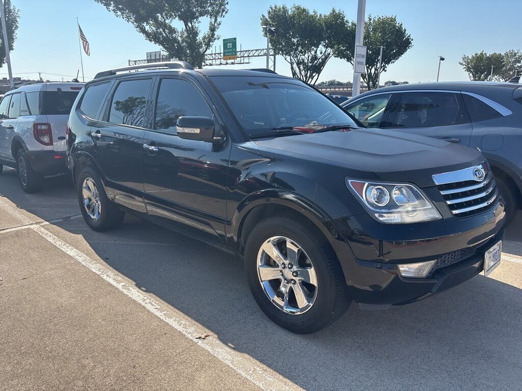 Kia Borrego