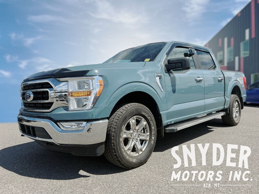 2023 FORD F-150