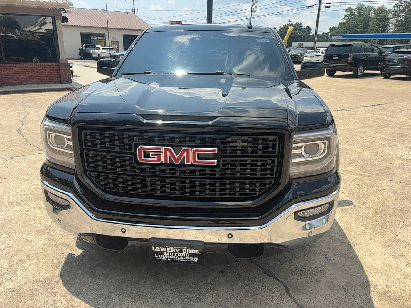 2018 GMC Sierra