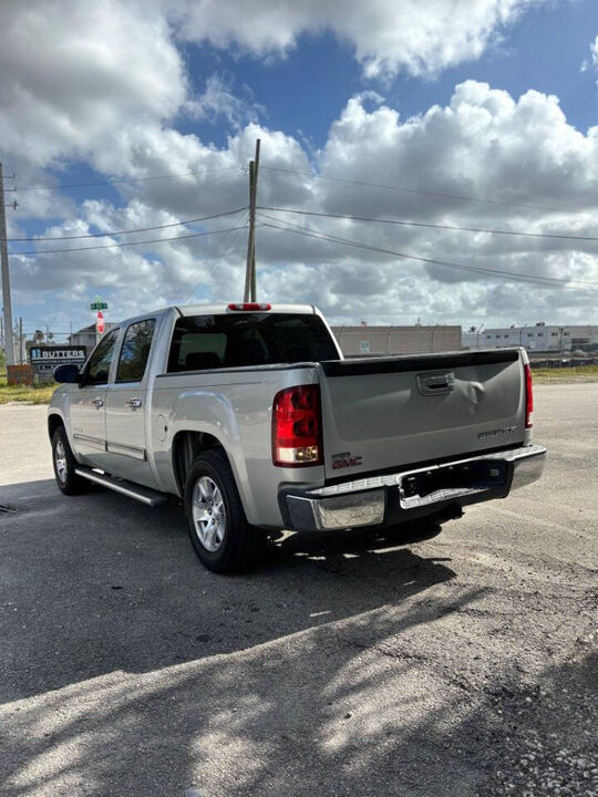 2010 GMC Sierra
