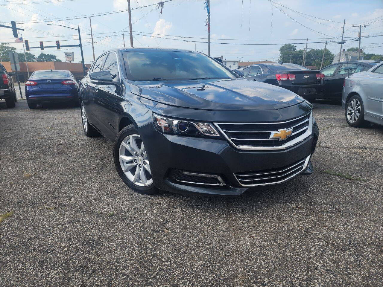 2018 CHEVROLET Impala