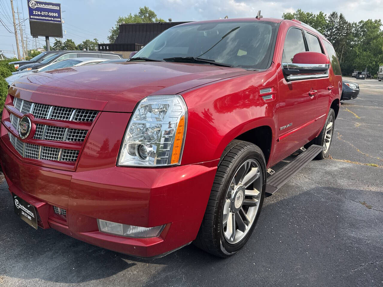 2012 CADILLAC Escalade
