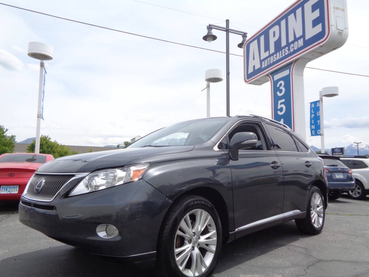 2010 LEXUS RX