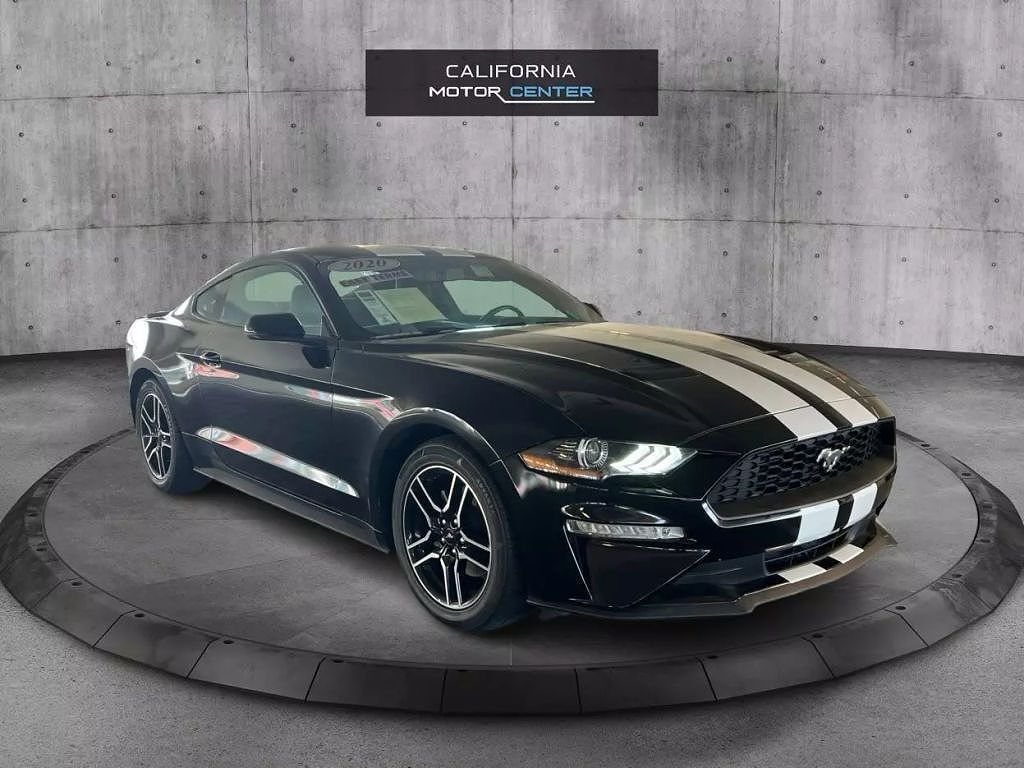 2020 FORD Mustang