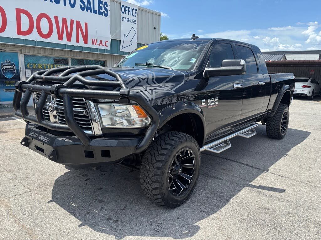 2018 RAM 2500