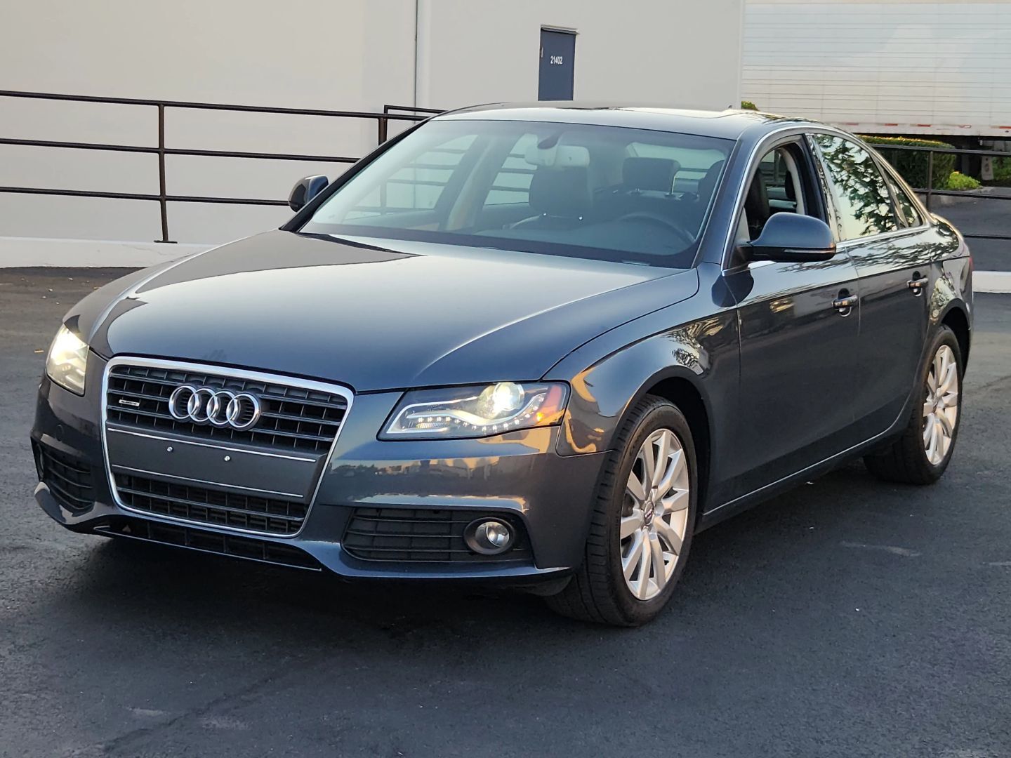 2009 AUDI A4