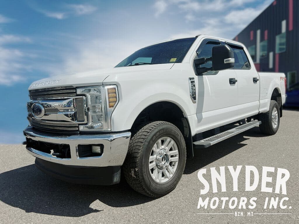 2019 FORD F-350