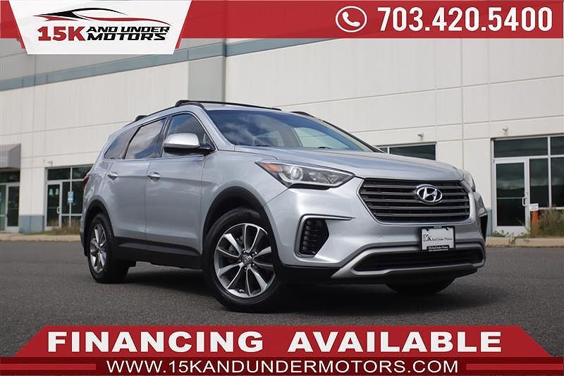 2018 HYUNDAI Santa Fe