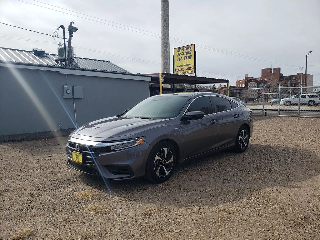 2021 HONDA Insight