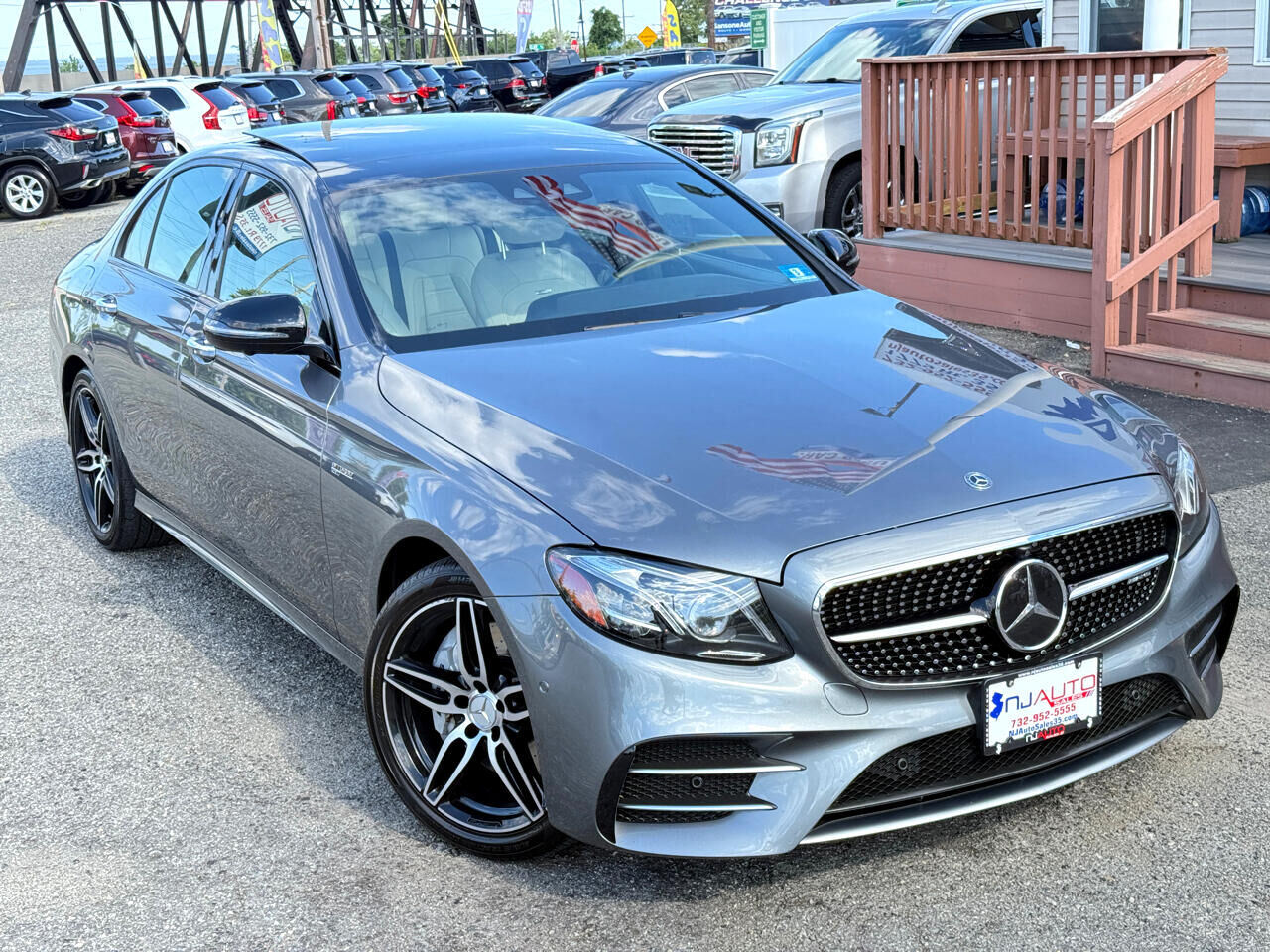 2018 Mercedes-Benz E-Class