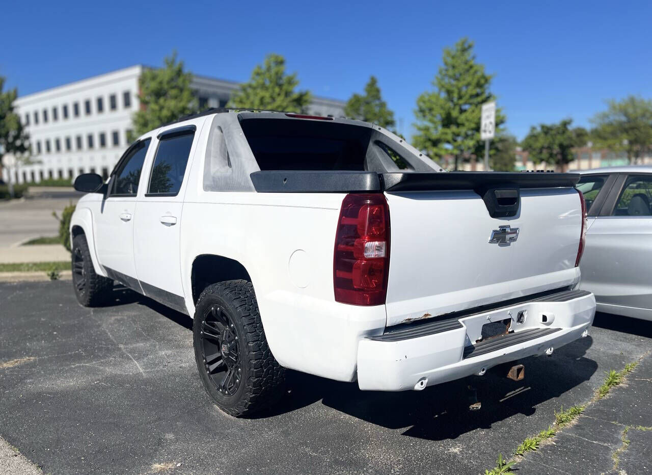 2007 CHEVROLET Avalanche