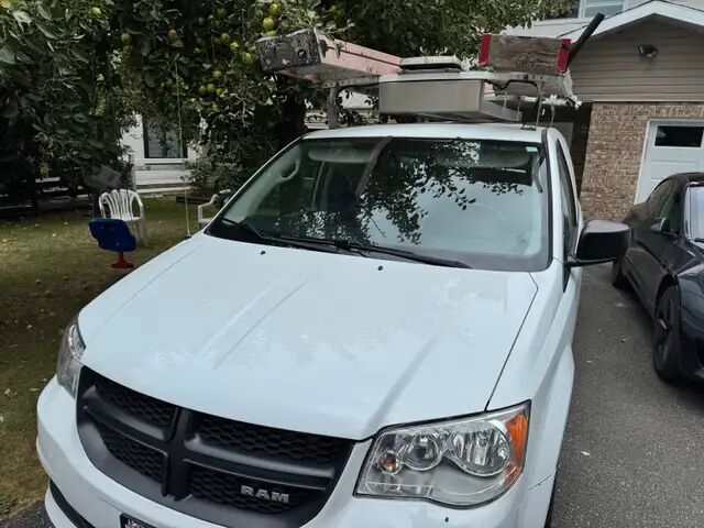 RAM Cargo Van