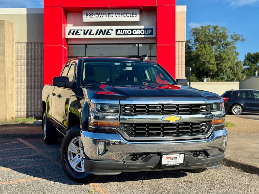 2016 CHEVROLET Silverado