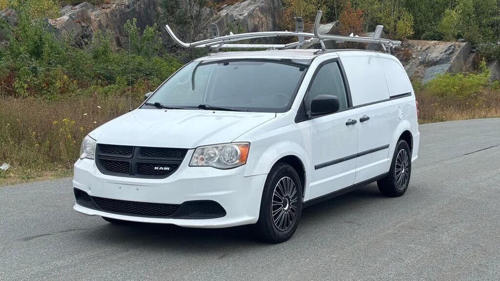 RAM Cargo Van