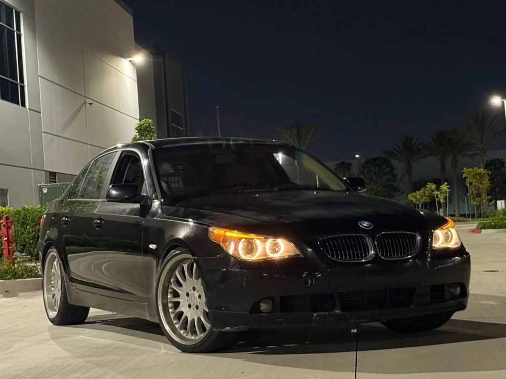 BMW 545i