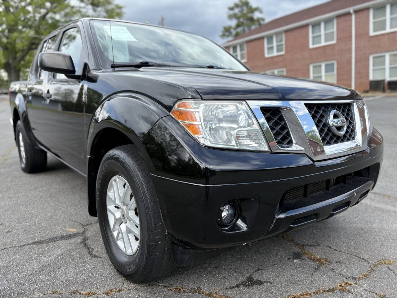 2017 NISSAN Frontier