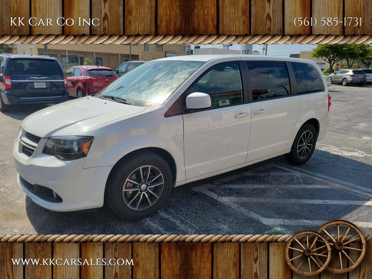 2019 DODGE Grand Caravan