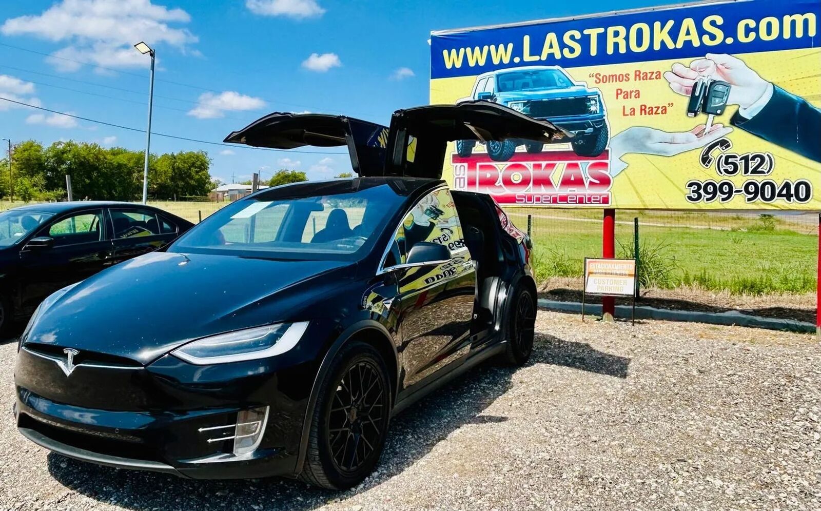 2017 TESLA Model X