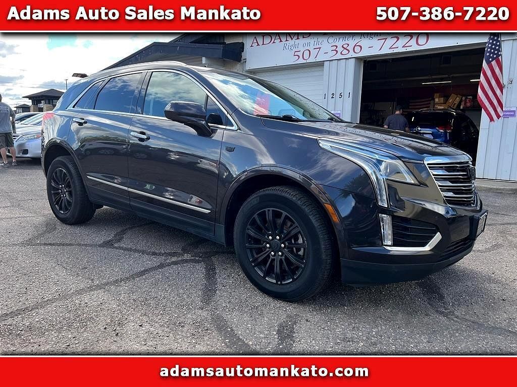 2018 CADILLAC XT5