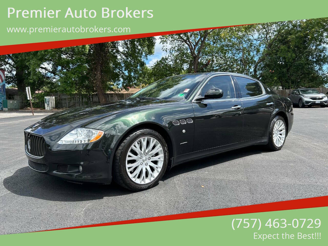 Maserati Quattroporte