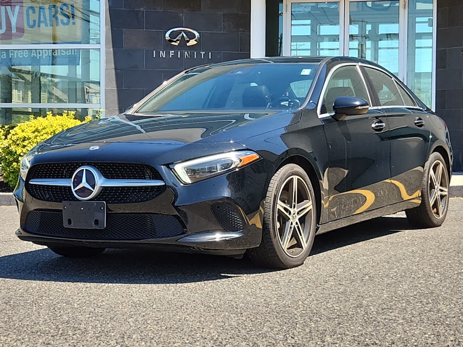 2020 MERCEDES-BENZ A-Class
