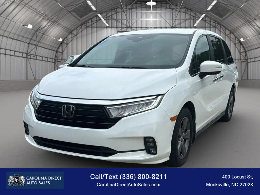 2021 HONDA Odyssey