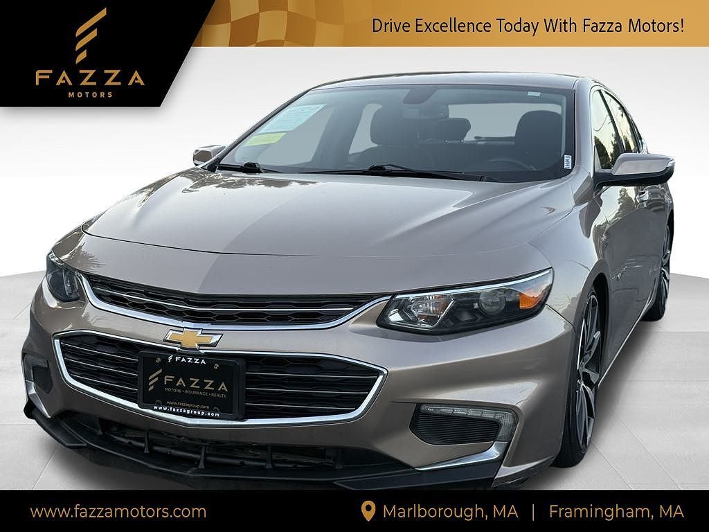 2018 CHEVROLET Malibu