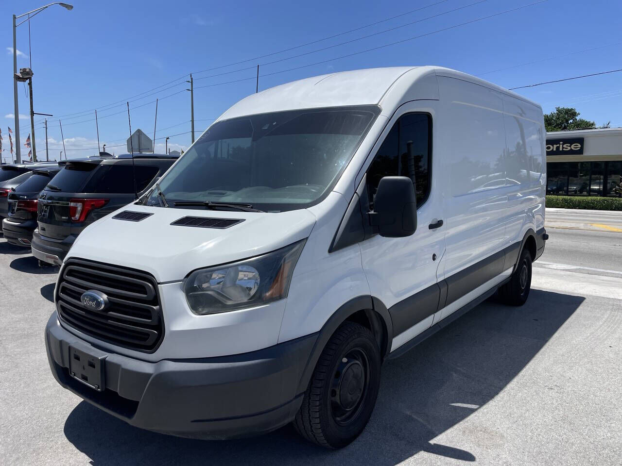 2018 FORD Transit