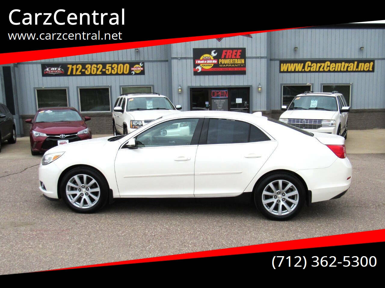 2013 CHEVROLET Malibu