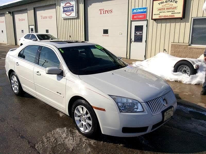 2008 MERCURY Milan