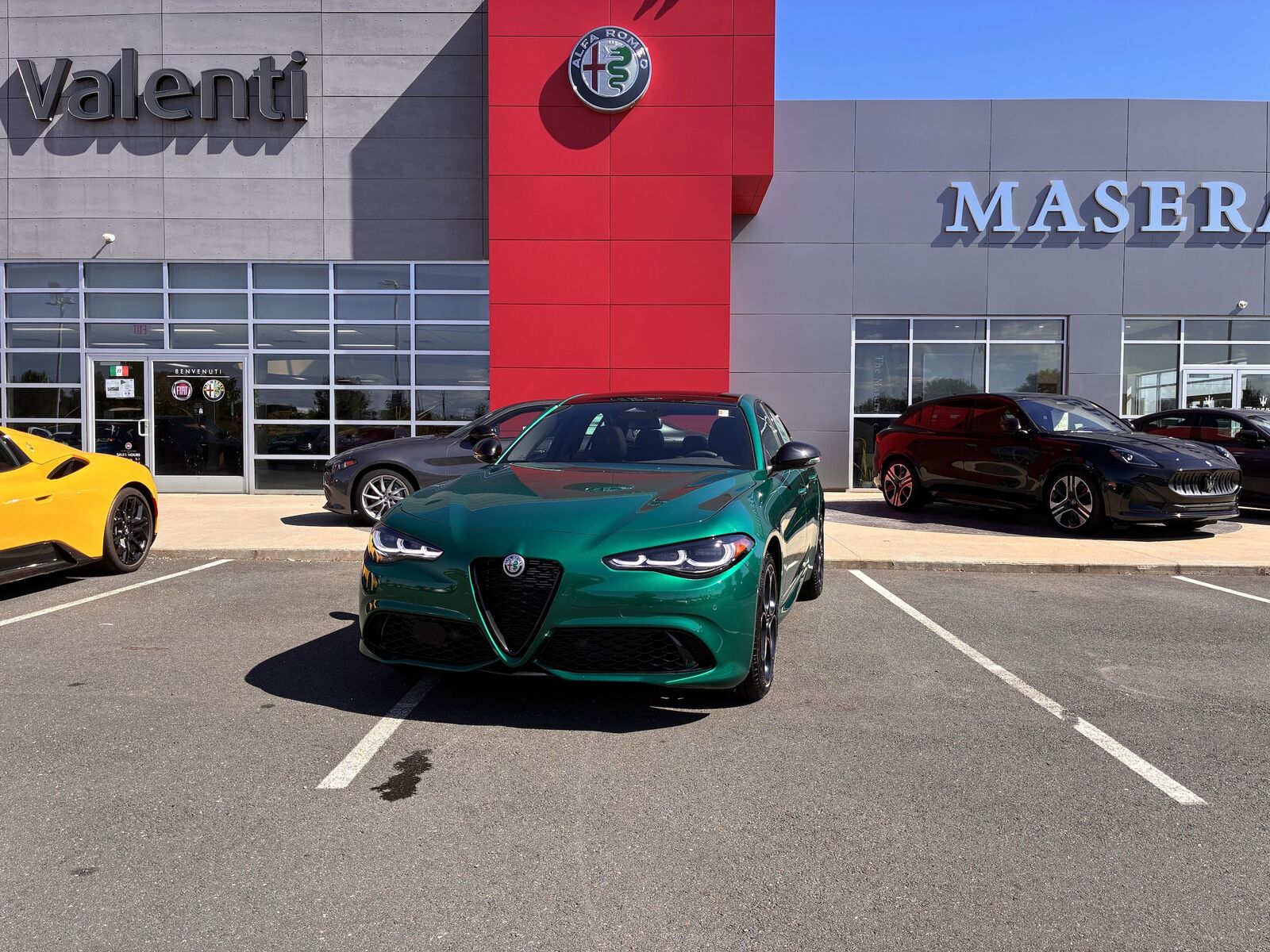 2025 ALFA ROMEO Giulia