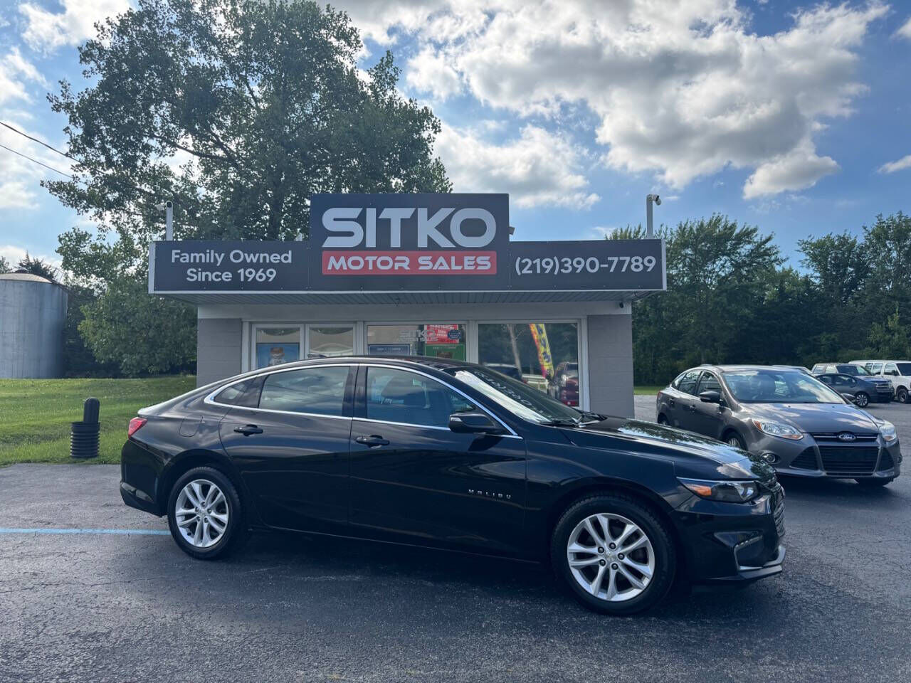 2016 CHEVROLET Malibu