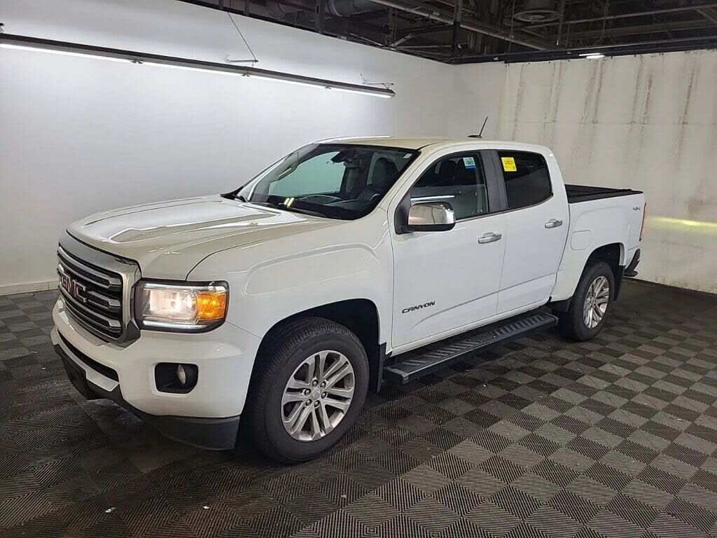 2018 GMC Canyon