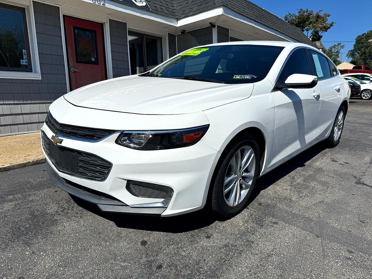 2018 CHEVROLET Malibu