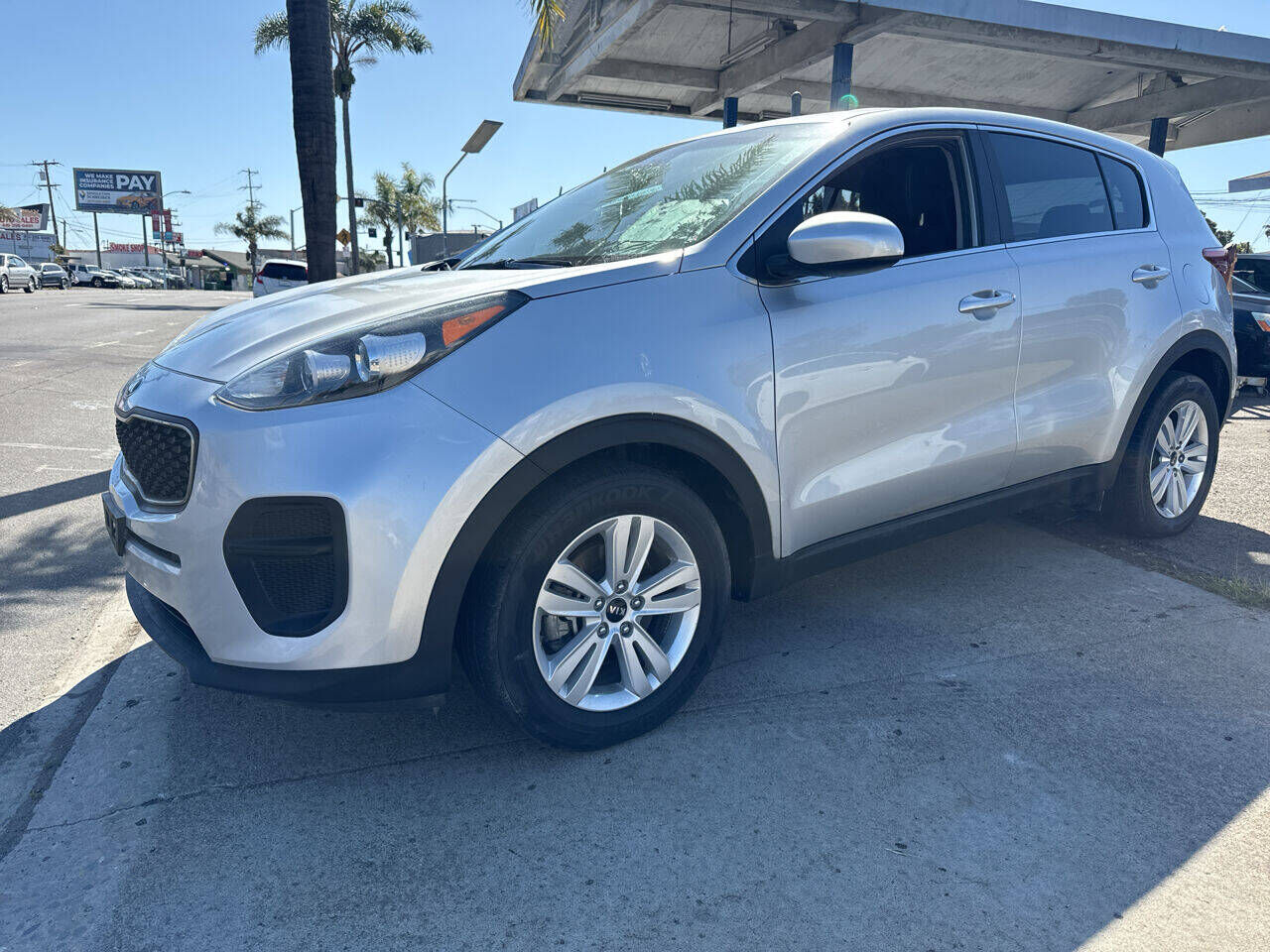 2018 KIA Sportage