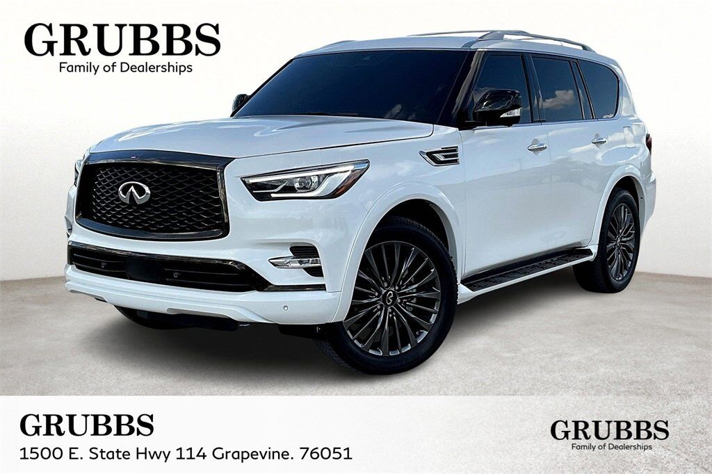 2024 INFINITI QX80