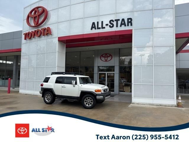 Toyota FJ Cruiser