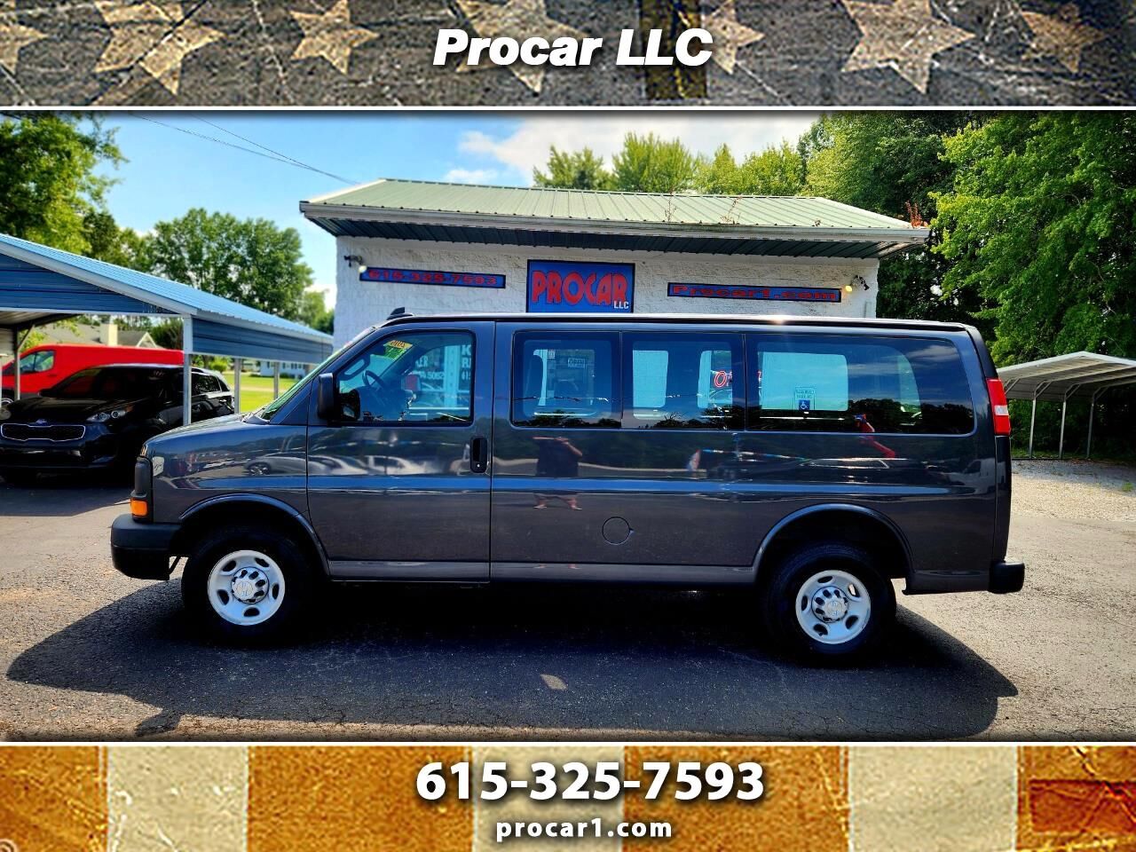 2016 CHEVROLET Express